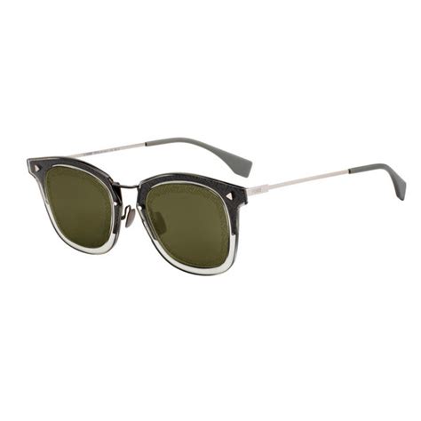 fendi sonnenbrille grün|Fendi Phoenix Saks.